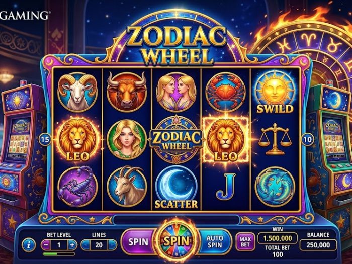 Zodiac Wheel