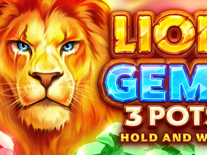 Lion Gems 3 Pots